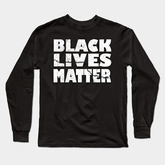 Black Lives Matter african american Long Sleeve T-Shirt by Gaming champion